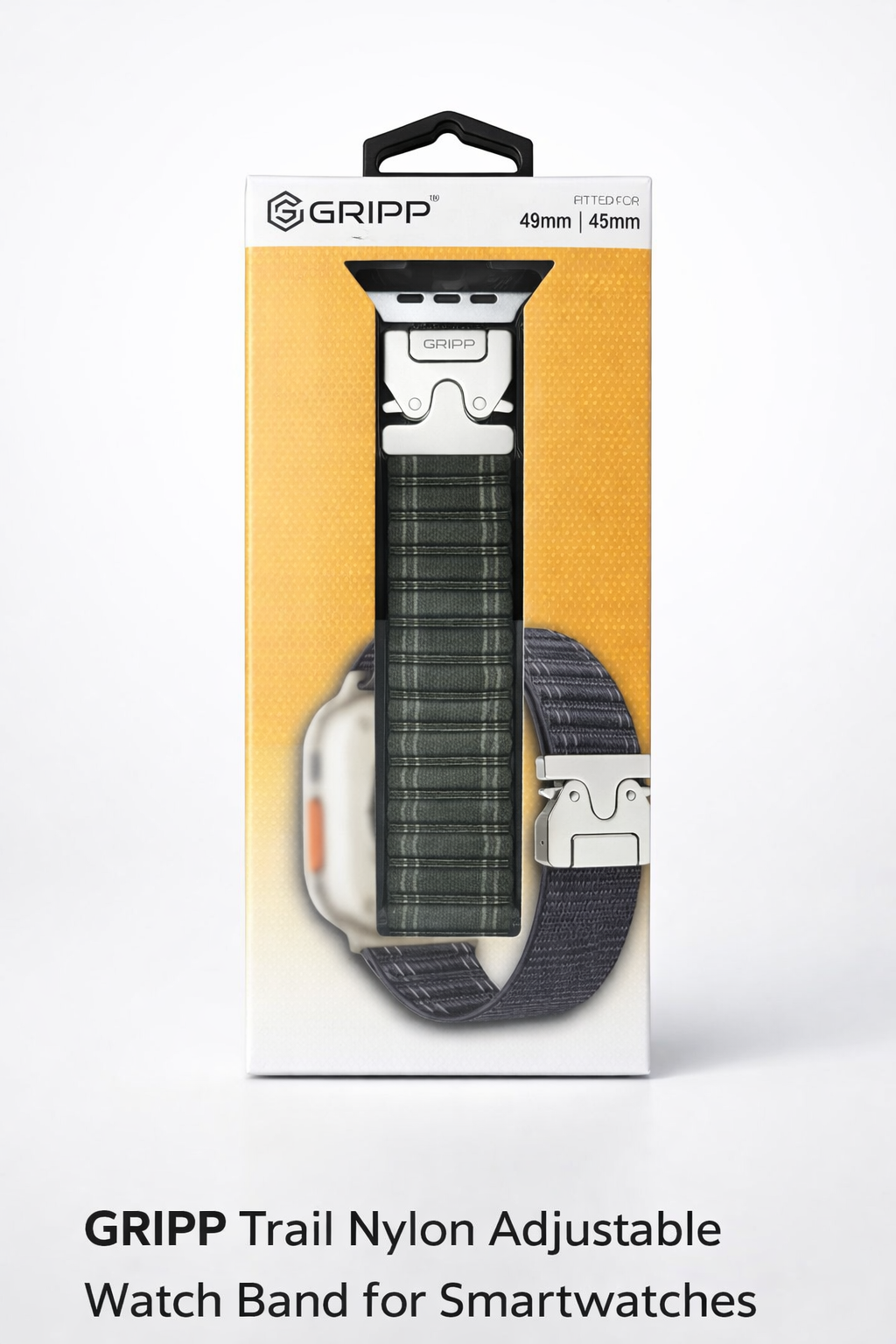 GRIPP Trail Nylon Adjustable Watch Band