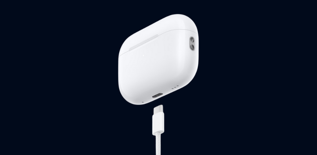 AirPods Pro 1st generation vs. 2nd generation (Lightning and USB-C)