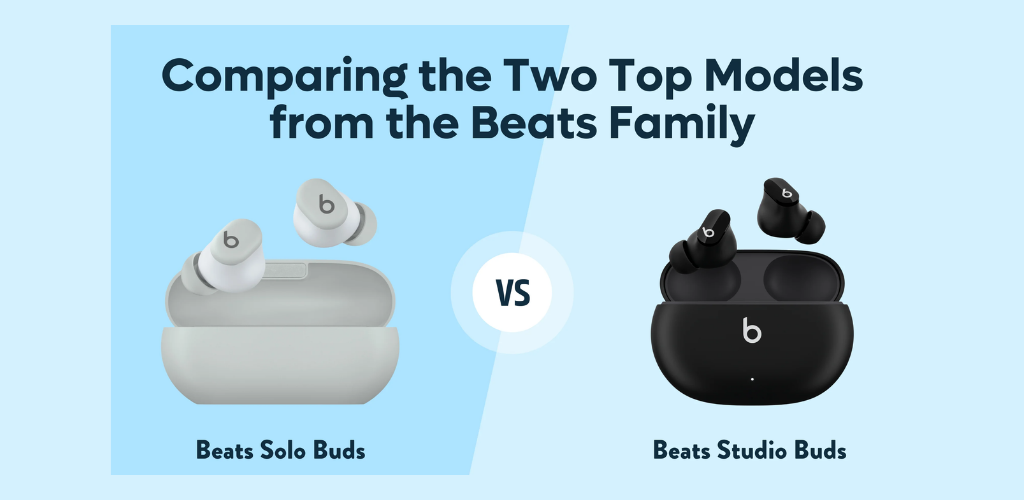 Beats Solo Buds vs. Beats Studio Buds+