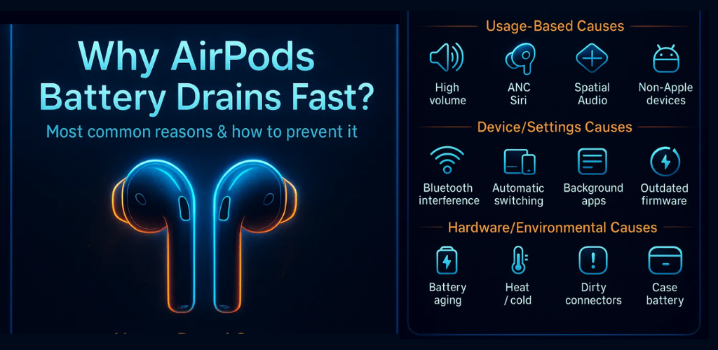 How to Keep Your Earbuds Battery Lasting Longer