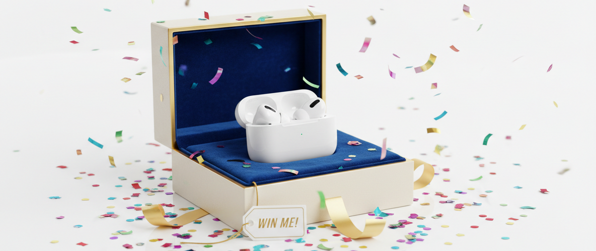 airpods-sweepstakes-participation-guide