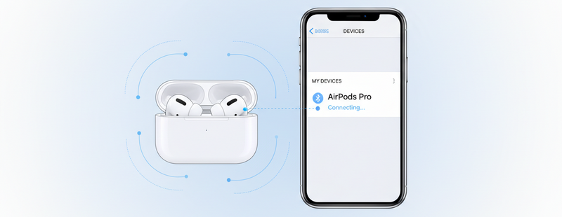 How to Connect a New Replacement AirPod