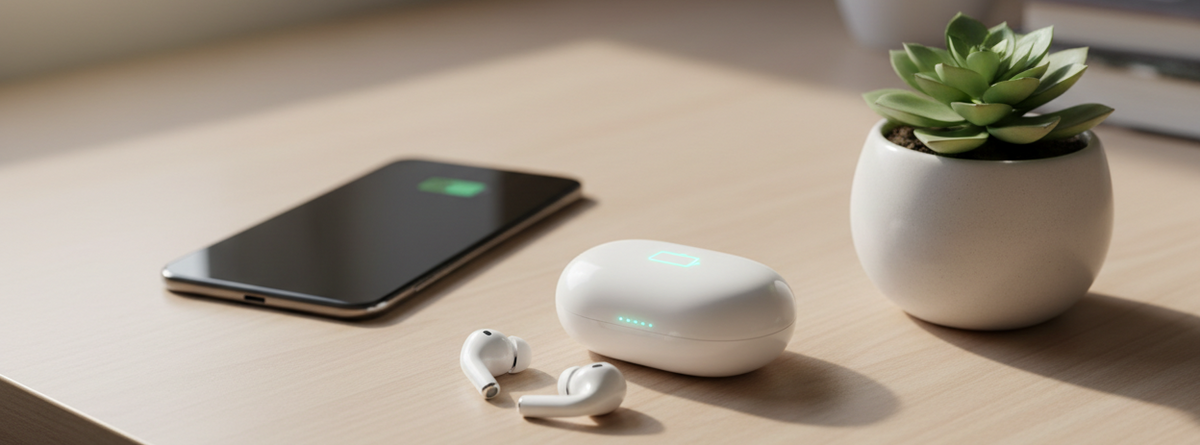 Tips to extend wireless earbuds battery life and improve performance