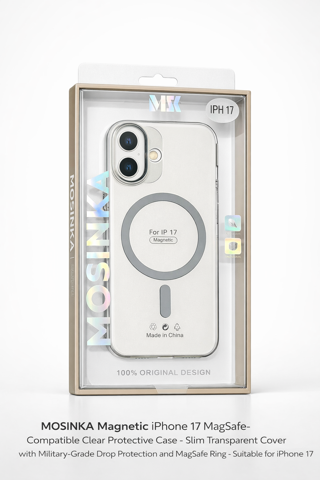 MOSINKA iPhone 17 Cases