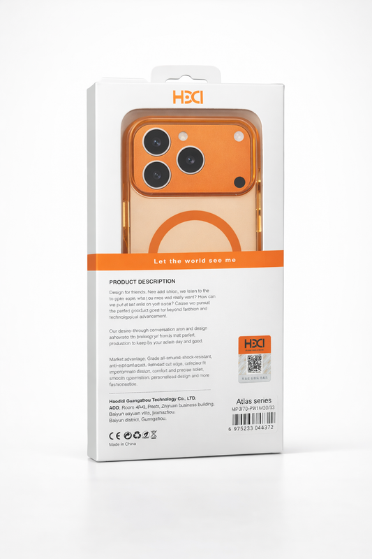 HECI iPhone 17 Pro Max Atlas Case