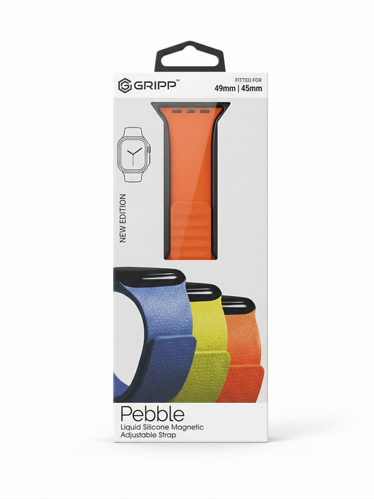 Gripp Liquid Silicone Magnetic Adjustable Watch Strap