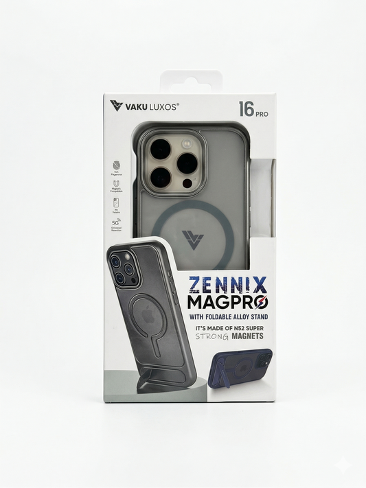Vaku Luxos Zennix MagPro for iPhone 16 Pro