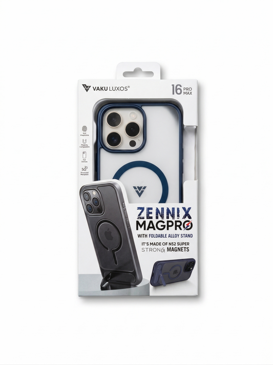 Vaku Luxos Zennix MagPro for iPhone 16 Pro Max