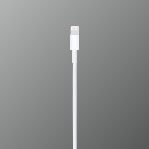 Original Apple Lightning Charging Cable (USB-A to Lightning)