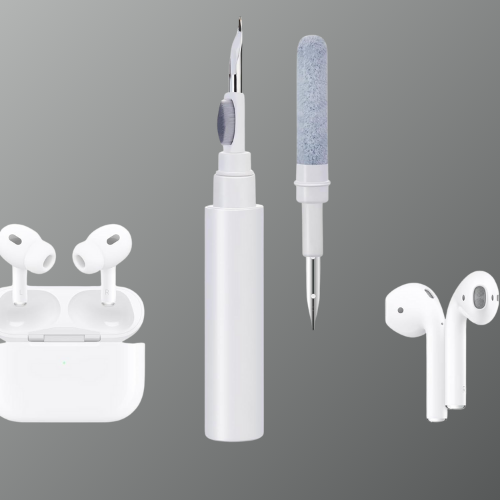 AirPods Cleaning Kit 4-in-1 – Earphone Cleaning Pen with Soft Brush