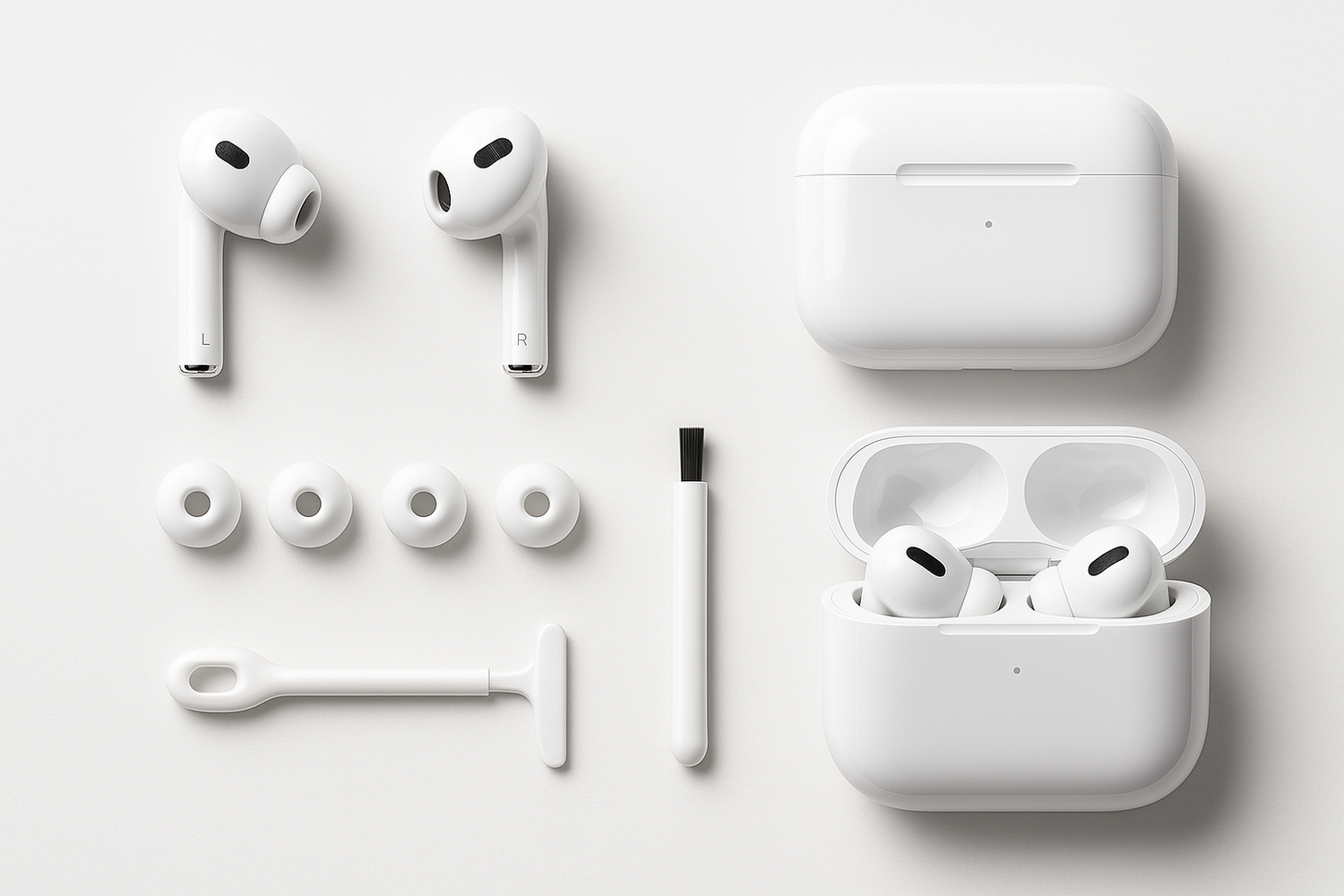 AirPods replacements. Whether you’ve misplaced an AirPod, damaged a charging case, or need an extra accessory