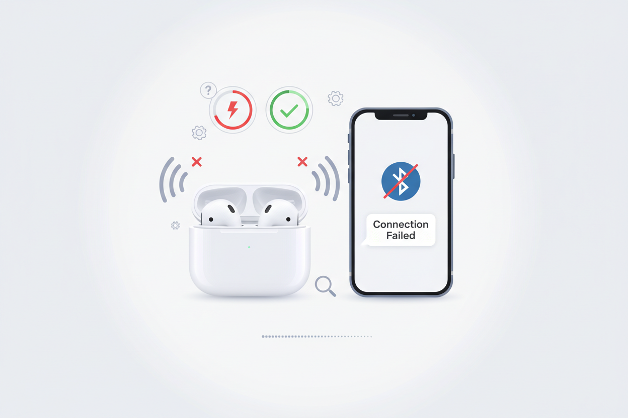 facing problem with airpods