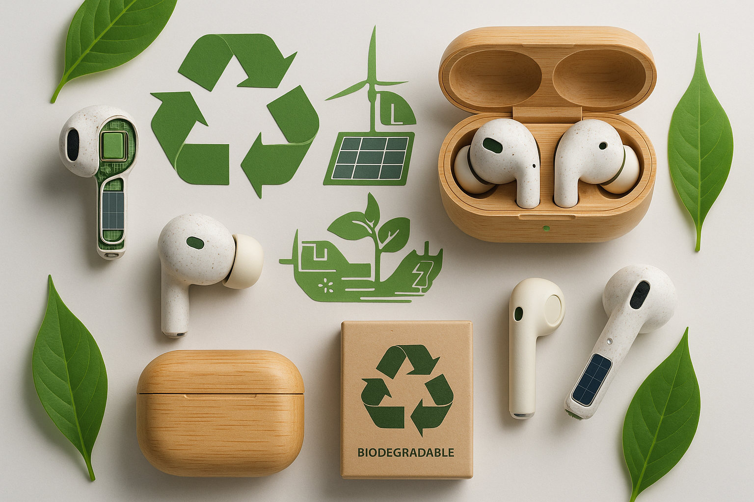 Sustainability & Innovation in airpods replacement
